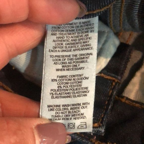 Derek Lam 10 Crosby Devi Women's Mid-Rise Authentic Stretch Skinny Jean size 27 - Picture 6 of 9